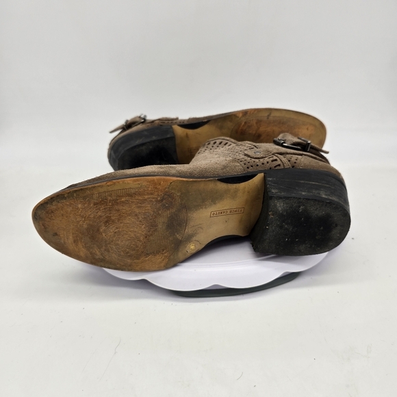 Vince Camuto Shoe Women's 8.5 M Pralata Ankle Booties - Picture 6 of 9